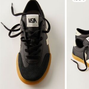 Veja Black Pierre Sneakers